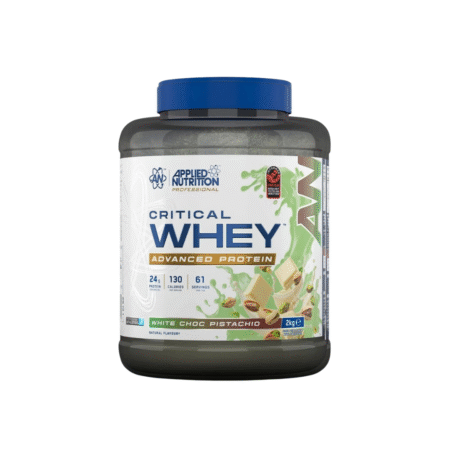 APPLIED NUTRITION CRITICAL WHEY PROTEIN 2KG WHITE CHOCO PISTACHIO