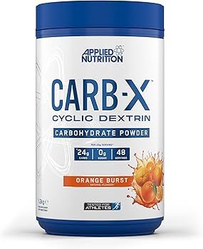 APPLIED NUTRITION CARB X 1.2Kg ORANGE