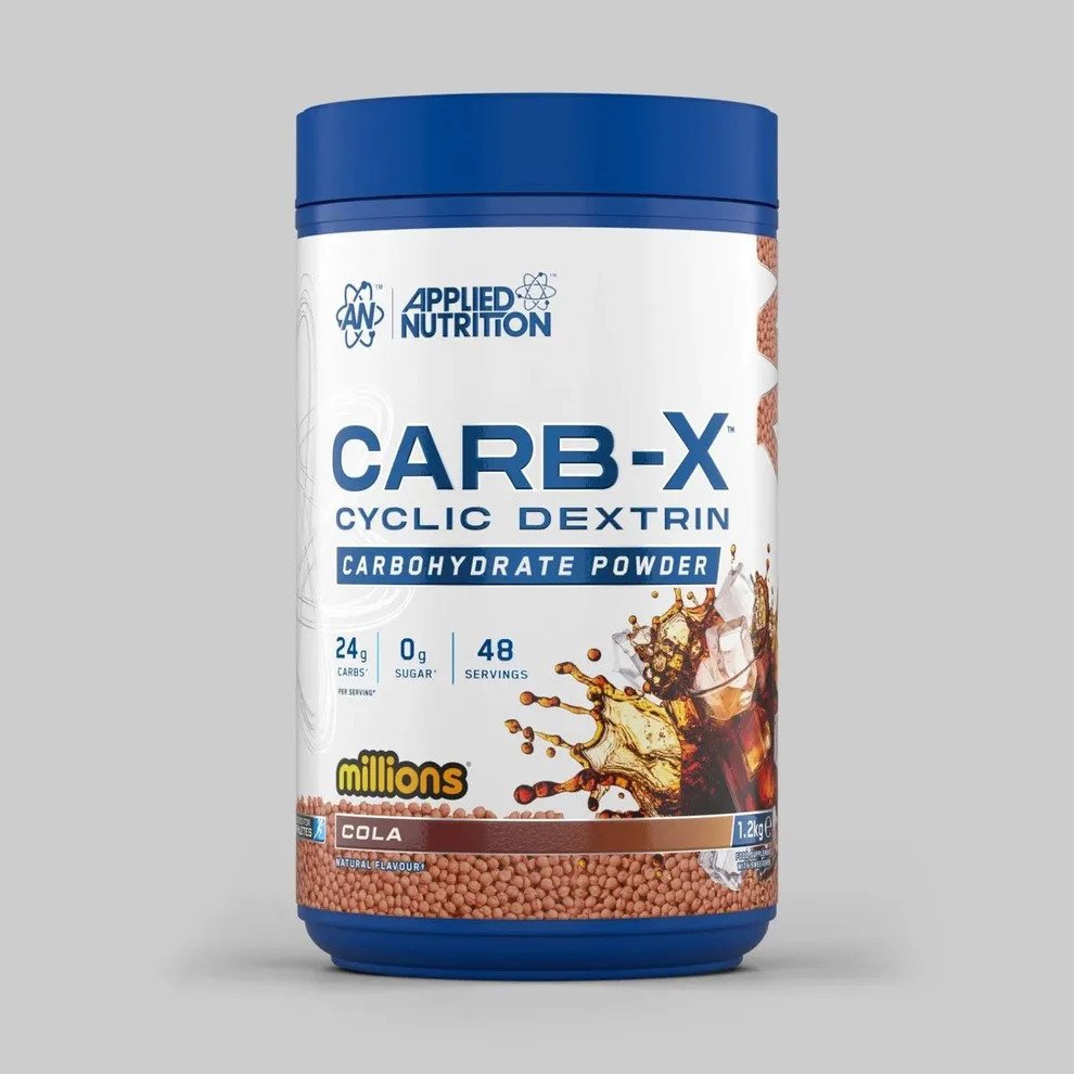 APPLIED NUTRITION CARB X 1.2Kg MILLIONS COLA