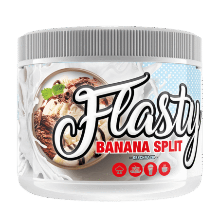 #SINOB FLASTY 250Gr BANANA SPLIT