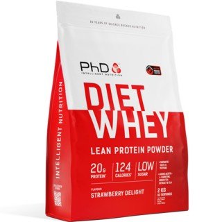 PHD DIET WHEY PROTEIN POWDER 2Kg STRAWBERRY