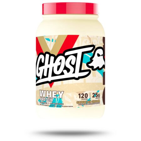 GHOST® WHEY 924Gr COFFEE ICE CREAM