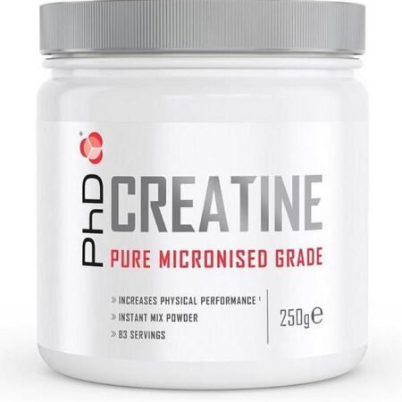 PHD MICRONIZED PHARMACEUTICAL CREATINE POWDER 250Gr