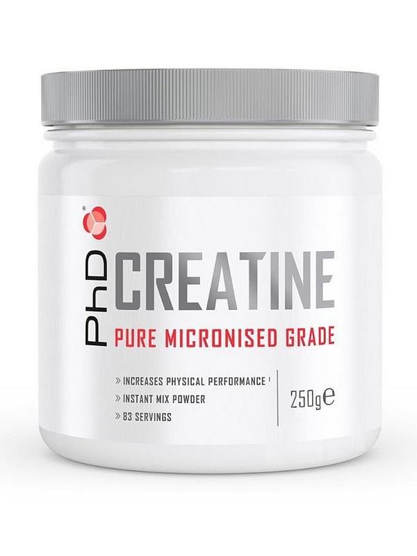 PHD MICRONIZED PHARMACEUTICAL CREATINE POWDER 250Gr