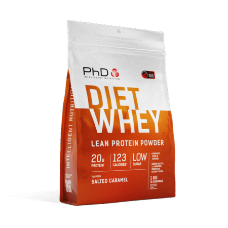 PHD DIET WHEY PROTEIN POWDER 2Kg SALTED CARAMEL