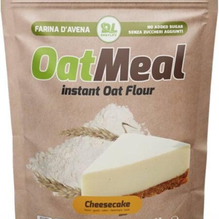DAILY LIFE OATMEAL NATURAL FLOUR 1KG CHEESECAKE