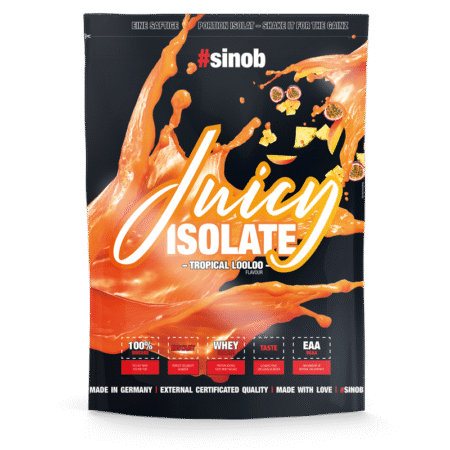 #SINOB JUICY ISOLATE "CLEAR" 1000 g TROPICAL LOOLOO