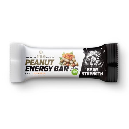 BEAR STRENGHT ORGANIC PEANUT ENERGY BAR - CLASSIC 37Gg