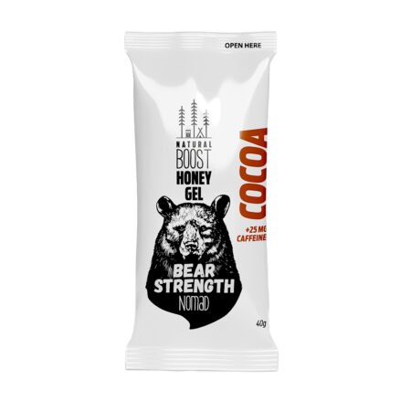 BEAR SRENGHT COCOA ENERGY GEL 35Gr