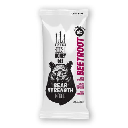 BEAR STRENGHT BEETROOT ENERGY GEL BIO 35Gr