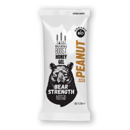 BEAR STRENGHT PEANUT ENERGY GEL BIO 35Gr