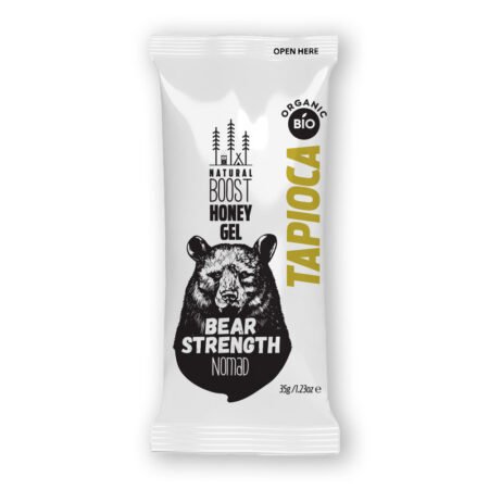 BEAR STRENGHT TAPIOCA ENERGY GEL BIO 35Gr