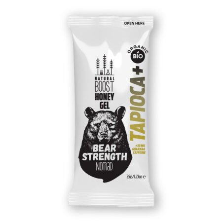 BEAR STRENGHT TAPIOCA+ (Plus) Energy Gel Bio 35Gr