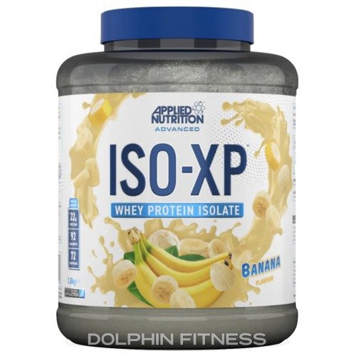 APPLIED NUTRITION ISO-XP – WHEY PROTEIN ISOLATE 1.8Kg BANANA