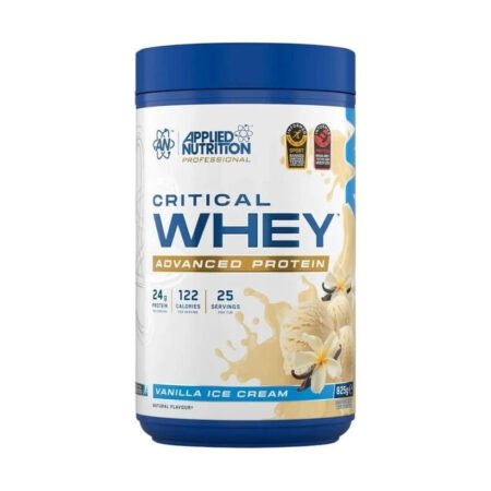 APPLIED NUTRITION CRITICAL WHEY PROTEIN 825G VANILLA