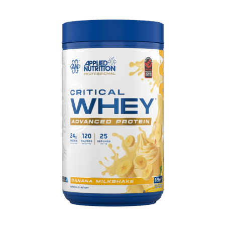APPLIED NUTRITION CRITICAL WHEY PROTEIN 825G BANANA
