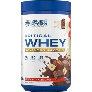APPLIED NUTRITION CRITICAL WHEY PROTEIN 825G CHOCO HAZELNUT