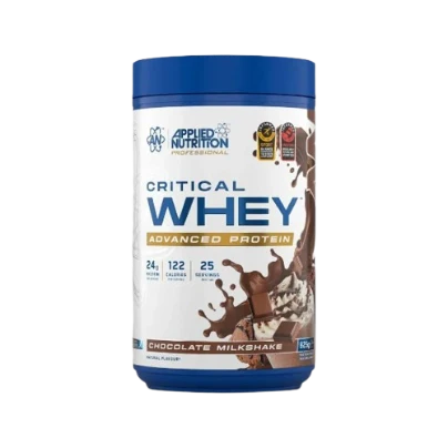 APPLIED NUTRITION CRITICAL WHEY PROTEIN 825G CHOCOLATE MILKSHAKE