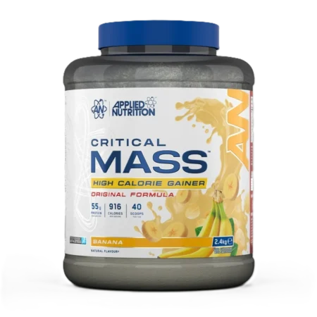 APPLIED NUTRITION CRITICAL MASS PROFESSIONAL – LEAN MASS GAINER 2.4KG BANANA