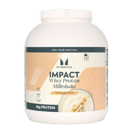 MYPROTEIN IMPACT WHEY PROTEIN MILKSHAKE 2175Gr VANILLA ICE CREAM