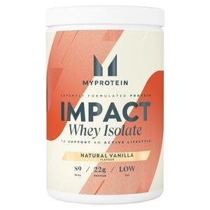 MYPROTEIN IMPACT WHEY ISOLATE POWDER 480G NATURAL VANILLA
