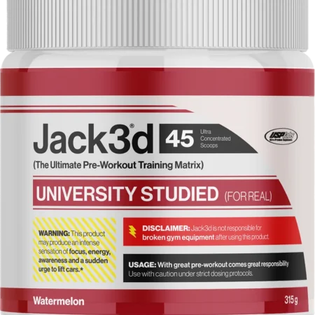 JACK3D ADVANCED PRE-WORKOUT 315Gr WATERMELON