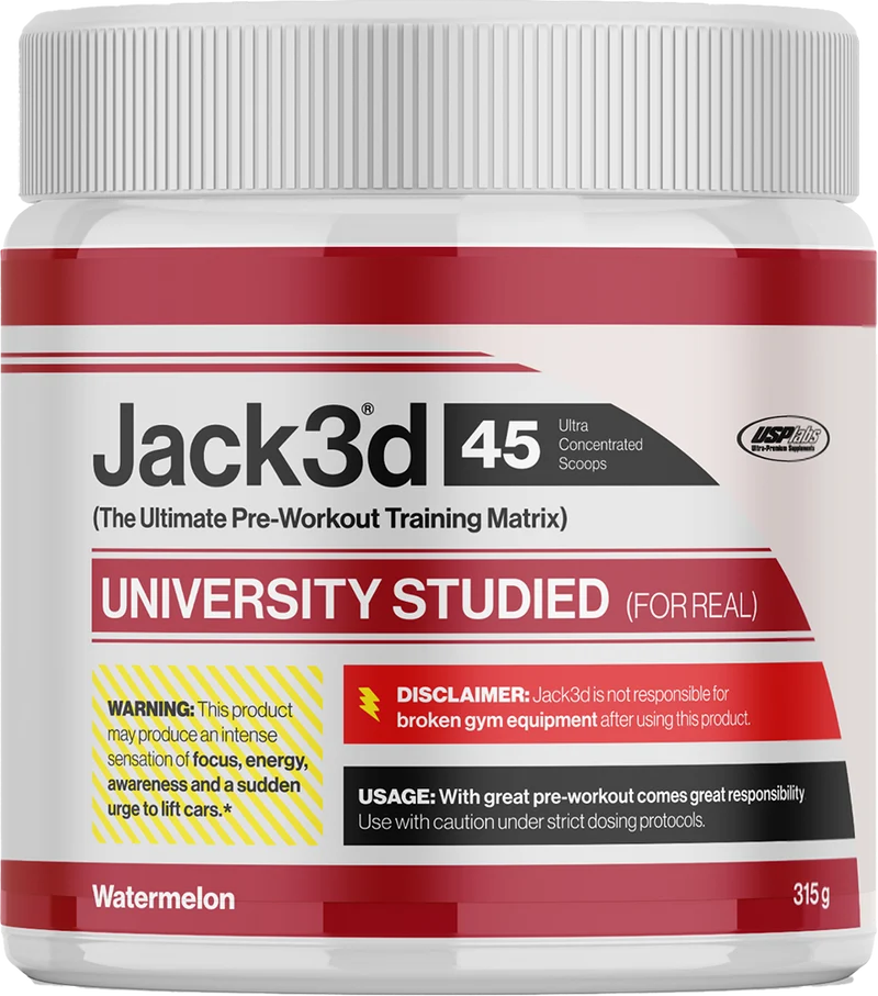 JACK3D ADVANCED PRE-WORKOUT 315Gr WATERMELON