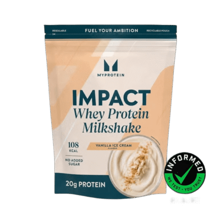 MYPROTEIN IMPACT WHEY PROTEIN MILKSHAKE 2175Gr VANILLA ICE CREAM