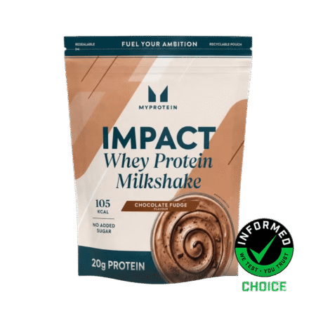 MYPROTEIN IMPACT WHEY PROTEIN MILKSHAKE 2250Gr CHOCOLATE MILK