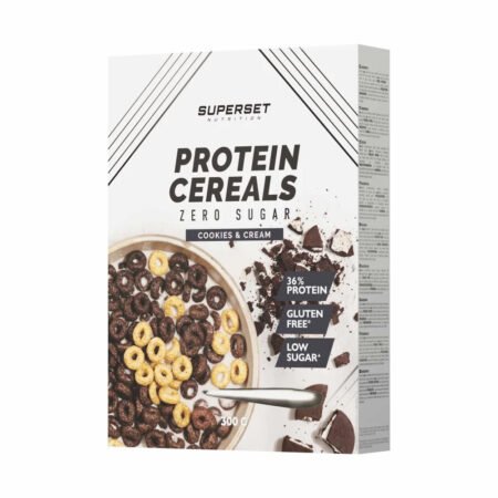 SUPERSET PROTEIN CEREALS 300g COOKIES & CREAM
