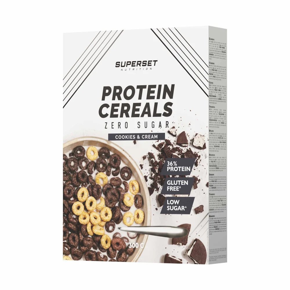 SUPERSET PROTEIN CEREALS 300g COOKIES & CREAM
