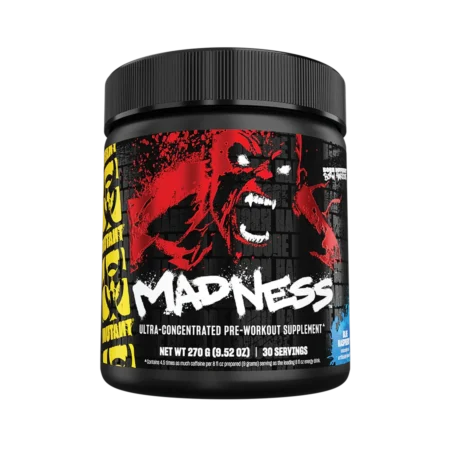 MUTANT MADNESS 270G BLUE RASPBERRY