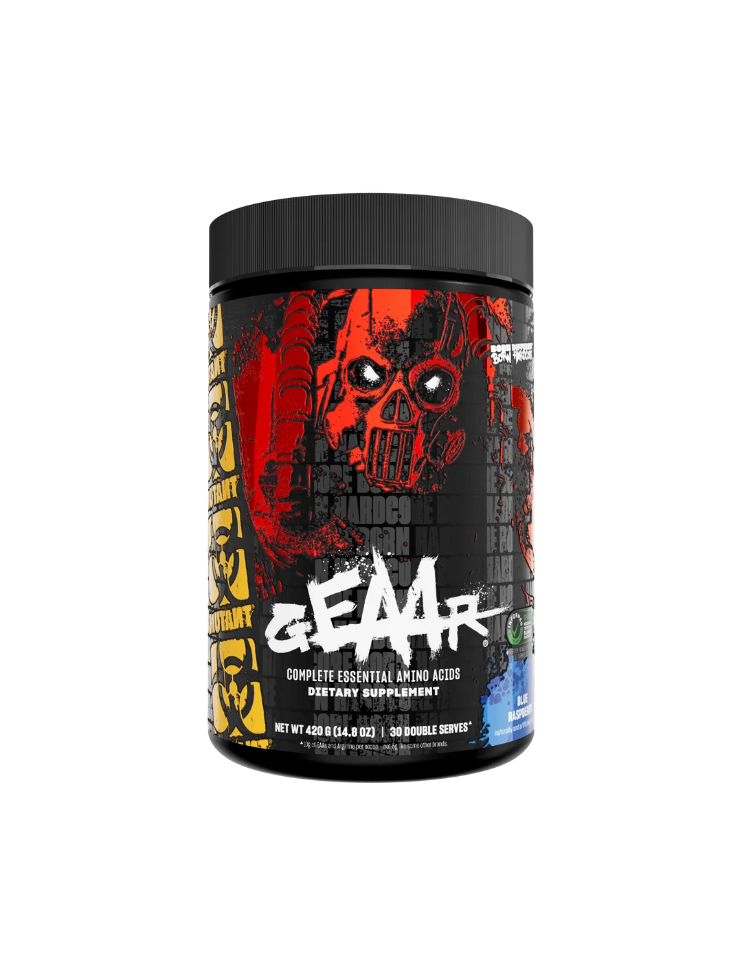 MUTANT® GEAAR™ 420Gr BLUE RASPBERRY