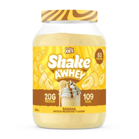 MOUNTAIN JOE'S SHAKE A WHEY 1.8Kg BANANA