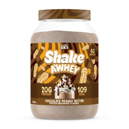MOUNTAIN JOE'S SHAKE A WHEY 1.8Kg CHOCOLATE PEANUT BUTTER