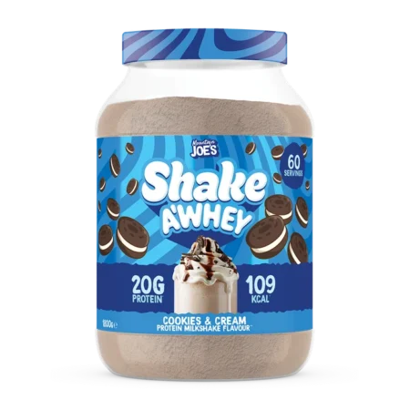 MOUNTAIN JOE'S SHAKE A WHEY 1.8Kg COOKIES N CREAM