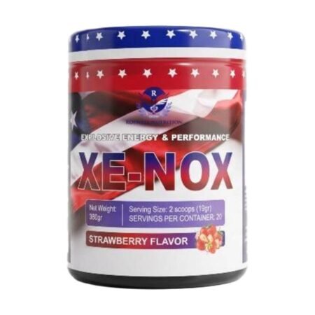 Roswell Nutrition XE-NOX (380 gr) STRAWBERRY