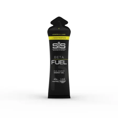 SIS BETA FUEL + NOOTROPICS GEL LEMON-LIME
