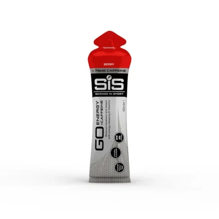 SIS GO ENERGY + CAFFEINE GEL 60ML BERRY